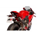 QD Exhaust Twin GUNSHOT DARK MATTER Semi-Full Exhaust for the Ducati Panigale / Streetfighter V4 (2025+)